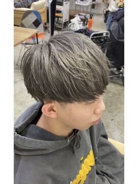 オムデュー(HOMME DEUX) 【KAITO】色落ち綺麗なグレージュ！