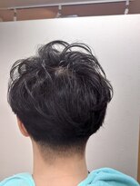 ヘアーカットデザインサロン スマッシュ 田町店(Hair cut design salon Smash)&nbsp;ゆるふわパーマ マッシュ ツーブロ イメチェン ショート メンズ