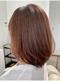 オレンジベージュ