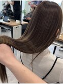 髪質改善トリートメントサブリミックうる艶ストレート