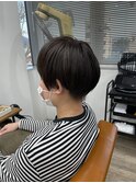 マッシュショート／似合わせカット