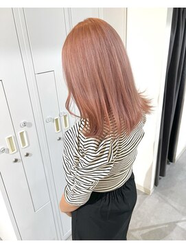 ピヨン 心斎橋(piLLon) ピンクベージュ