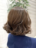 ステアケース 武蔵小杉店(stair:case) 韓国風ボブパーマ コテ巻き風 武蔵小杉