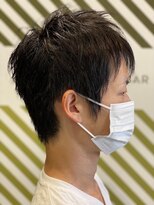 バーバーバー 千葉(BARBER-BAR) ナチュラルショートスタイル【BARBER-BAR千葉/千葉駅】