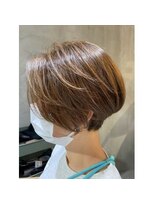 グラスバイネオリーブ 大倉山駅前店(grace by neolive) 髪質改善/大人ショート/ミニボブ/ふんわりカール/大倉山