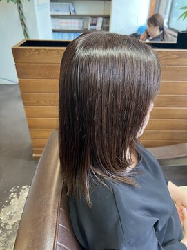 スープレックス ヘアーデザイン(SOUPREX HAIR DESIGN) 大人の女性の髪質改善水素トリートメント　20代 30代 40代 50代