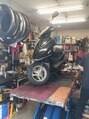 パームパム 日吉店(Perm Pam) コレも愛車ですDIOAF62年季入ってます