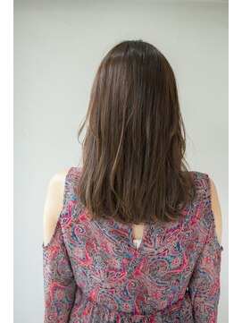 フラット 中山店(flat) 似合わせカット/アースカラー/くびれヘア/地毛風カラー[中山駅]