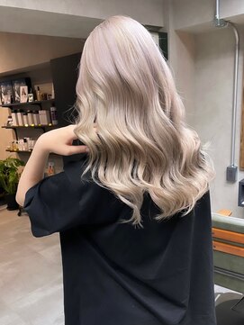 サニー 渋谷(SUNNY) ハイトーン、ハイライト、ショコラベージュミルクティーベージュ