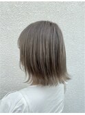 #ベージュカラー#からー#ぶらうん#ヘアカラー