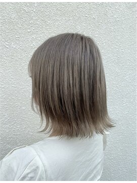 ボアップ(boappu) #ベージュカラー#からー#ぶらうん#ヘアカラー