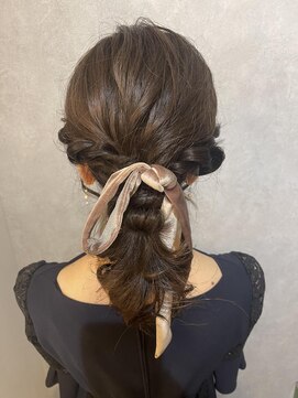 ウィスプ 赤羽店(wisp) ヘアセット！