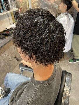 スパークスヘア(Sparks hair) ソフトツイスパでナチュラルにカッコよくなりません?