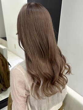 ケーツー心斎橋 クイーンズガーデン バイ ケーツー(K two QUEEN'S GARDEN by K two) レイヤースタイル*レイヤーカット*ケアブリーチダブルカラー