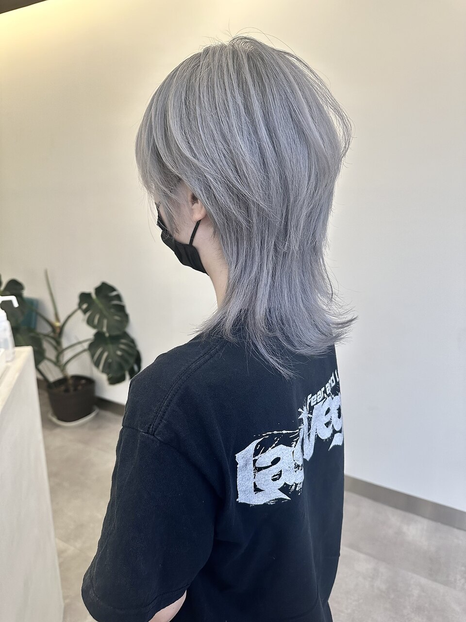 ホワイトシルバーウルフ：L187163393｜フェーディン(fa/din)のヘア