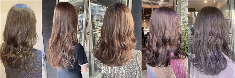 ヘアーアンドビュー ティーリタ 蕨(RITA)のサロンヘッダー