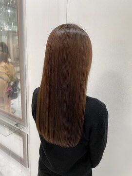 エスカーラ 表参道(THE ESCALA) ＠shino_ne197/髪質改善/アッシュブラウン/ブラウンカラー