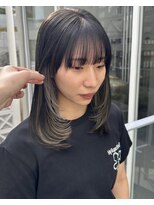 ローウェ 三軒茶屋(Louwe)&nbsp;三軒茶屋/System/イルミナ/ブリーチ/インナー/韓国/髪質改善