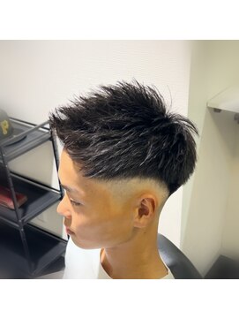 エフィル(EFILL) スキンフェード×ジェットモヒカン