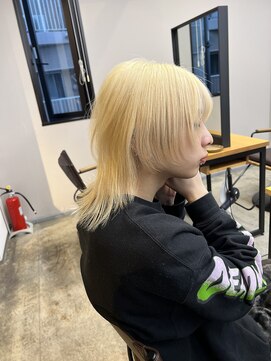 クペウ(cope'u) ブロンドウルフ