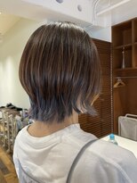 クラップス 杉田店(CLAPS)&nbsp;ウルフ×インナーカラー