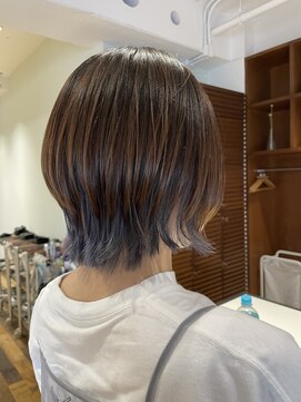 クラップス 杉田店(CLAPS) ウルフ×インナーカラー