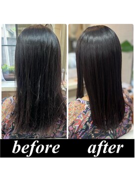 ウィル ボッサ 御茶ノ水 神保町(WILL bossa) 【美髪整形】異次元の最新髪質改善☆髪質改善カラー