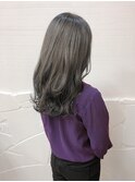 グレージュ×オフィスでもOKな明るさ＊森本ひろか＊