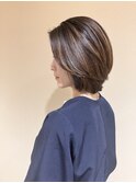 大人ボブ