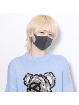 ガルテ(GARTE) ホワイトブロンドウルフ/ミルクティーカラー/ハイトーン