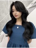 レイヤーカットマッシュショートボブウルフカット韓国◎前髪なし