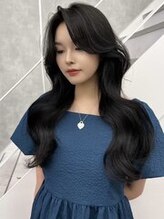 ノイズ キョウト(NOISM Kyoto) レイヤーカットマッシュショートボブウルフカット韓国◎前髪なし