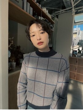 エルム 原宿 表参道(yelm) 原宿/インナーカラー/イヤリングカラー/ダブルカラー/髪質改善