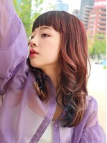 ラ ルーナ アレックス 阪急六甲店(la luna alex)&nbsp;ニュアンスカラー/ベビーピンク/30代/40代/50代