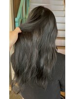 アヴァンス 天王寺店(AVANCE.)&nbsp;ブルーブラック×透明感