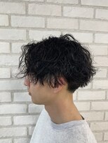 アッシュ 稲田堤店(Ash) 無造作パーマ