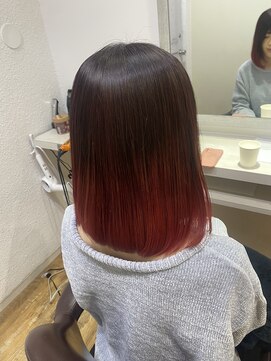 バイエイト(X８) グラデーションボブ