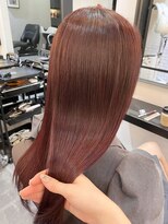 サロンドミルク 溝の口店(salon de MiLK)&nbsp;チェリーレッド