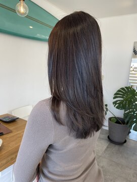 ヘアーメイク チョコ(hair make choco) 暗め透明感カラー