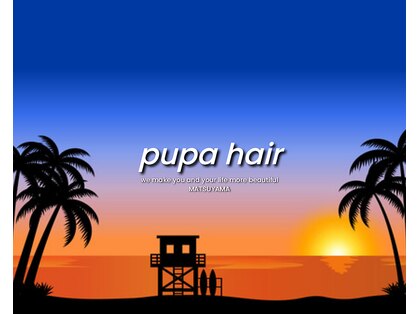 プーパヘアー メンズデザインファクトリー(pupa hair MEN'S DESIGN FACTORY)の写真