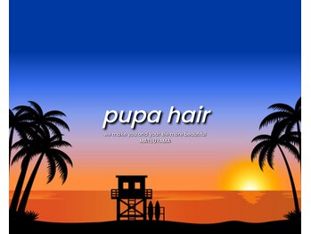 pupa hair MEN'S DESIGN FACTORY