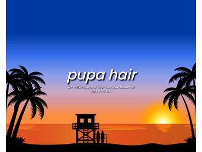 プーパヘアー メンズデザインファクトリー(pupa hair MEN'S DESIGN FACTORY)