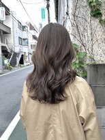 チョビー(Chobii)&nbsp;デジタルパーマ 顔型別ヘアスタイル特集 エアリーロング