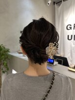 ア グランド ユニオン 広尾店(A GRAND UNION) ヘアセット/hair set/ヘアアレンジ/広尾/恵比寿/白金台/六本木