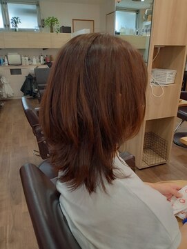 リーベ 秋津店(Liebe) ミディアムウルフ