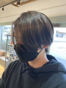 アッシュベージュカラー/ウルトワトリートメント[千葉/千葉駅]