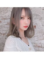 シエル 大分中央町店(CIEL)&nbsp;【CIEL大分中央町店　style】グレーカラー