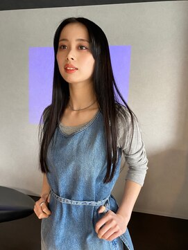 ルームニマルイチ(rroom201) 髪質改善大人可愛いレイヤーカット/ウルフ姫カットシアーカラー