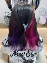 ラビスモア(Lovis moa)&nbsp;切りっぱなしボブ/ピンクブラウン/エアリーロング/美髪のススメ