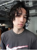 ミディアムパーマ